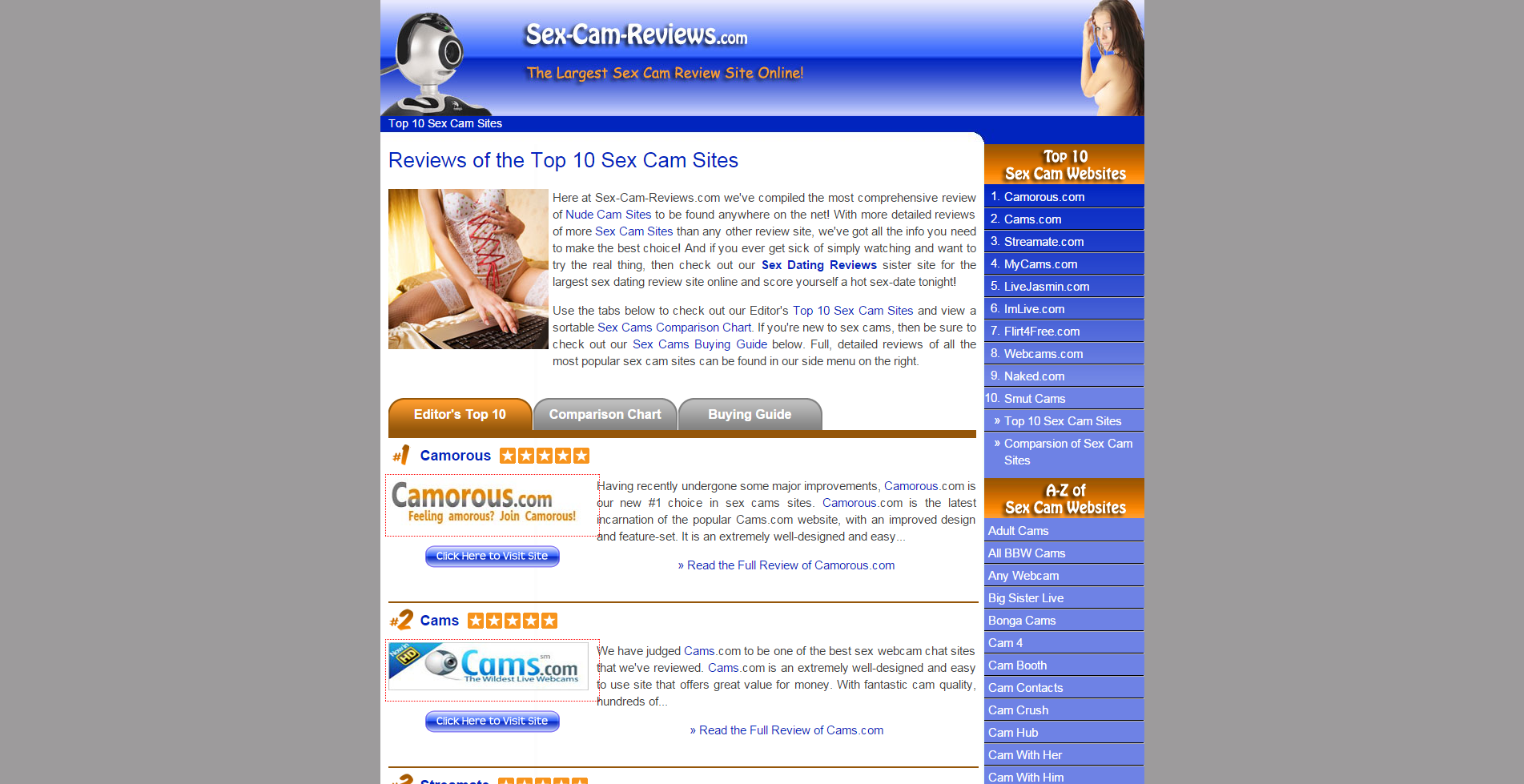 Sex Rating Sites 105